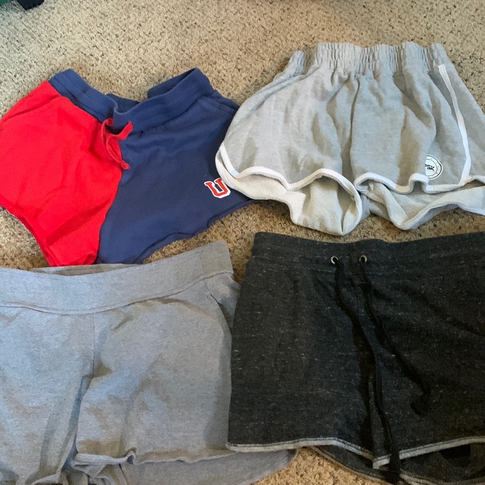 PACK OF 4- multiple cotton shorts